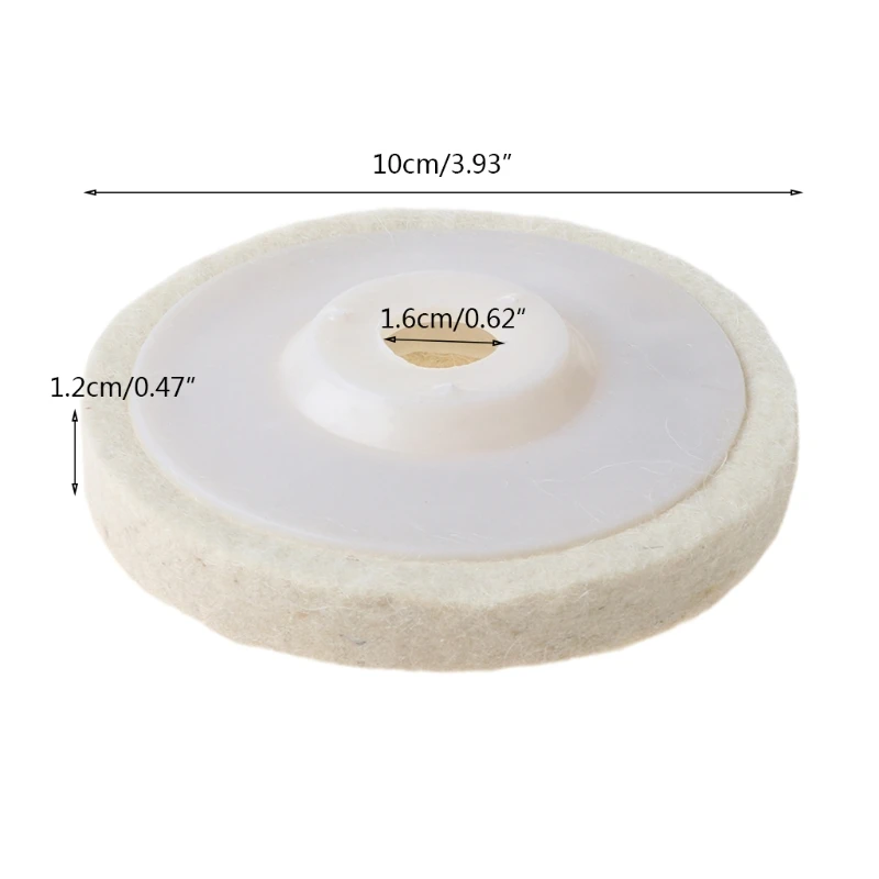 4 Inch Wool Felt Polishing Wheel 12mm Height Angle Grinder Abrasive Buffing Disc K3KA
4 Inch Wool Felt Polishing Wheel 12mm Height Angle Grinder Abrasive Buffing Disc K3KA