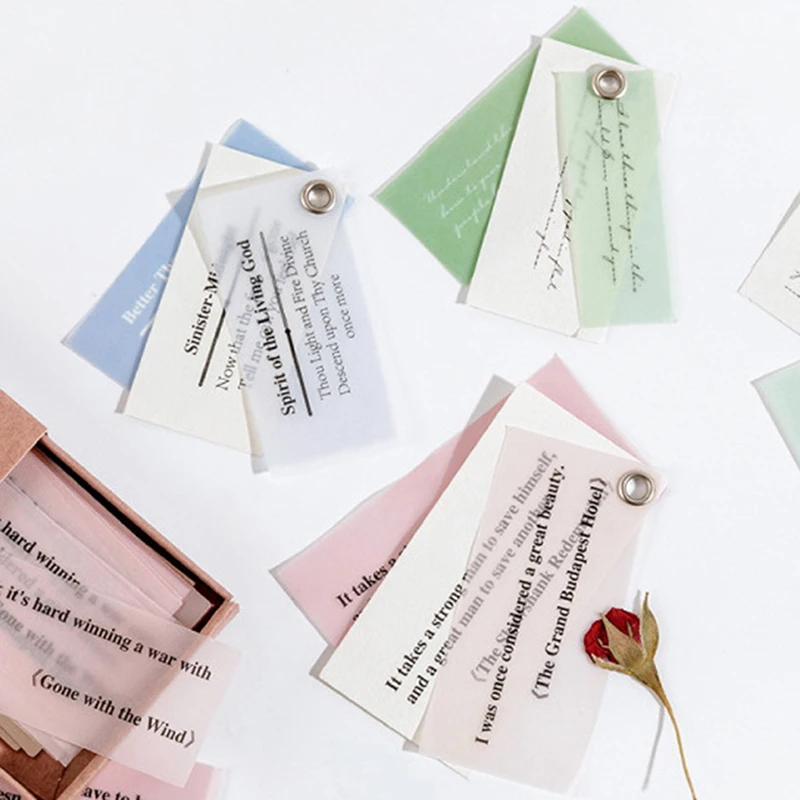 Vintage Quotes Matchbox Sulfuric Acid Memo Pads Handwriting English Journaling Accessories Aesthetic Material Card Paper
Vintage Quotes Matchbox Sulfuric Acid Memo Pads Handwriting English Journaling Accessories Aesthetic Material Card Paper