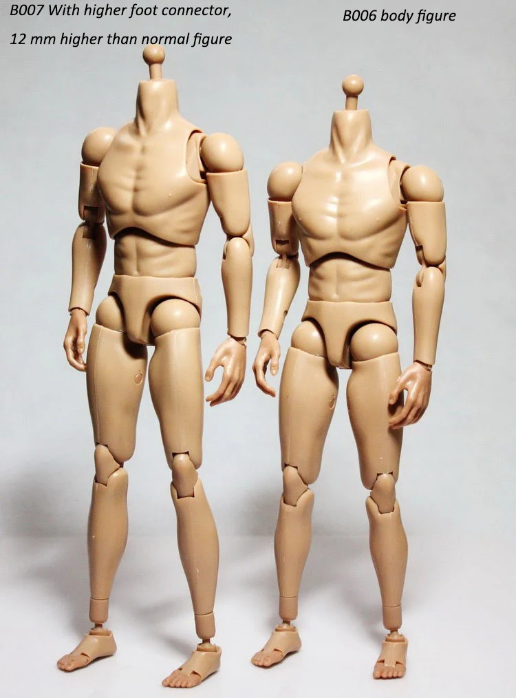 1/6 Scale B006 Military Male Narrow Shoulders Nude Muscle Man Model Body For 12" Action Figure Flexible Dolls Toys Accessories 
1/6 Scale B006 Military Male Narrow Shoulders Nude Muscle Man Model Body For 12" Action Figure Flexible Dolls Toys Accessories