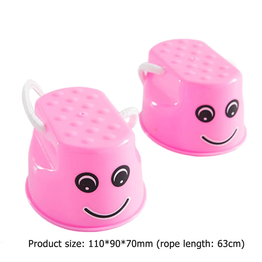 2pcs Walk Jumping Stilts Portable Interactive Training Equipment Children Present for Kids Children Balance Sense
2pcs Walk Jumping Stilts Portable Interactive Training Equipment Children Present for Kids Children Balance Sense