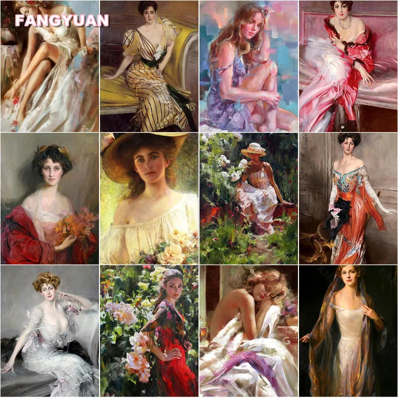 Vintage Diamond Painting Elegant Woman Portrait Full Square Diamond Embroidery Cross Stitch Kits Home Wall Decor Handmade Gift
Vintage Diamond Painting Elegant Woman Portrait Full Square Diamond Embroidery Cross Stitch Kits Home Wall Decor Handmade Gift