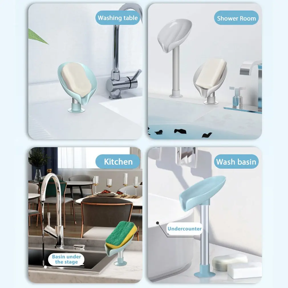 Hot V-shaped Drain Design Soap Dish Perforated Free Standing Suction Cup Drain Rack Toilet Laundry Soap Box Bathroom Accessories
Hot V-shaped Drain Design Soap Dish Perforated Free Standing Suction Cup Drain Rack Toilet Laundry Soap Box Bathroom Accessories