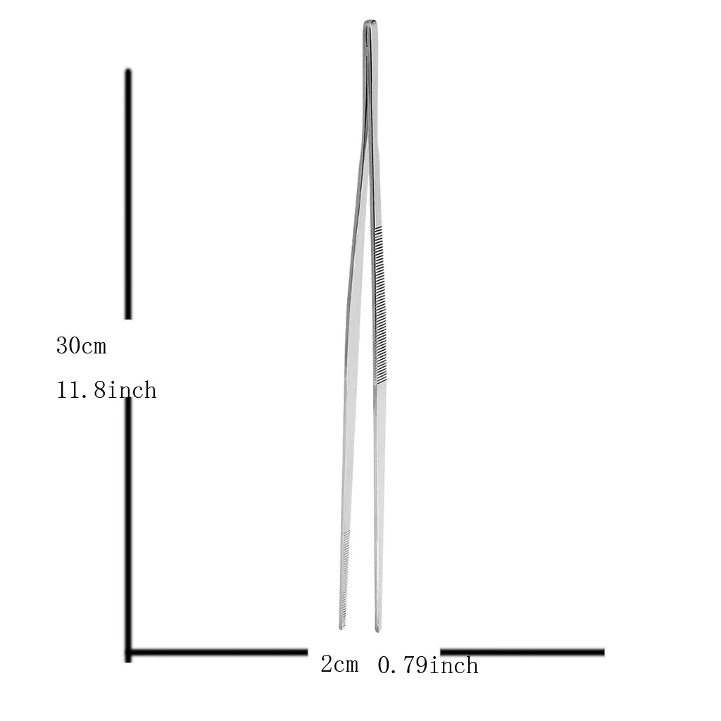 1PC Barbecue Food Tong Stainless Steel Straight Tweezer Stainless Steel Kitchen Tweezers Barbecue Utensil Meat Vegetable Grill
1PC Barbecue Food Tong Stainless Steel Straight Tweezer Stainless Steel Kitchen Tweezers Barbecue Utensil Meat Vegetable Grill