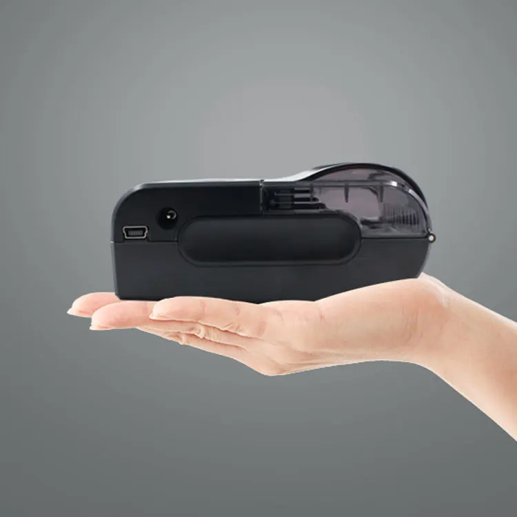 New 58HB4 Portable Wireless Bluetooth printer For Apple + Android 58mm Thermal printing 200dpi
New 58HB4 Portable Wireless Bluetooth printer For Apple + Android 58mm Thermal printing 200dpi