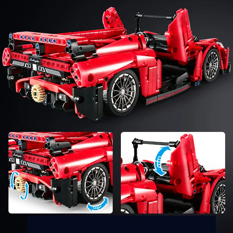 City Racers Super Racing Scale Sports Car Set Technic Speed Vehicles Building Blocks Bricks Children Toys Christmas Gifts
City Racers Super Racing Scale Sports Car Set Technic Speed Vehicles Building Blocks Bricks Children Toys Christmas Gifts