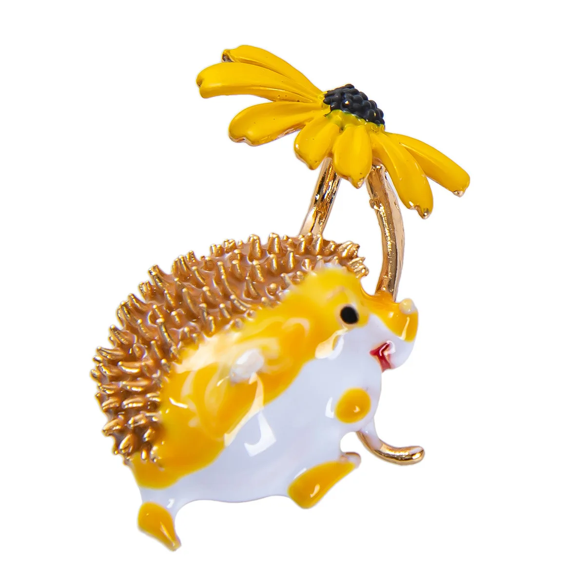 Lovely Hold Flower Hedgehog Brooches Women 8-colors Animal Pet Party Office Causal Brooch Pins Gifts
Lovely Hold Flower Hedgehog Brooches Women 8-colors Animal Pet Party Office Causal Brooch Pins Gifts