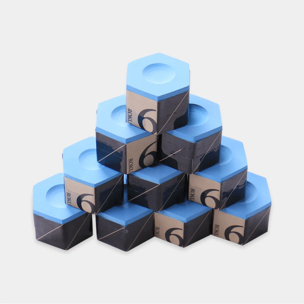 KAMUI Billiards Chalk Bar Blue Pool Cue Tacos De Billar Chalk Japan Professional Billiar Accessories Supplies Stick Kit Chalk
KAMUI Billiards Chalk Bar Blue Pool Cue Tacos De Billar Chalk Japan Professional Billiar Accessories Supplies Stick Kit Chalk
