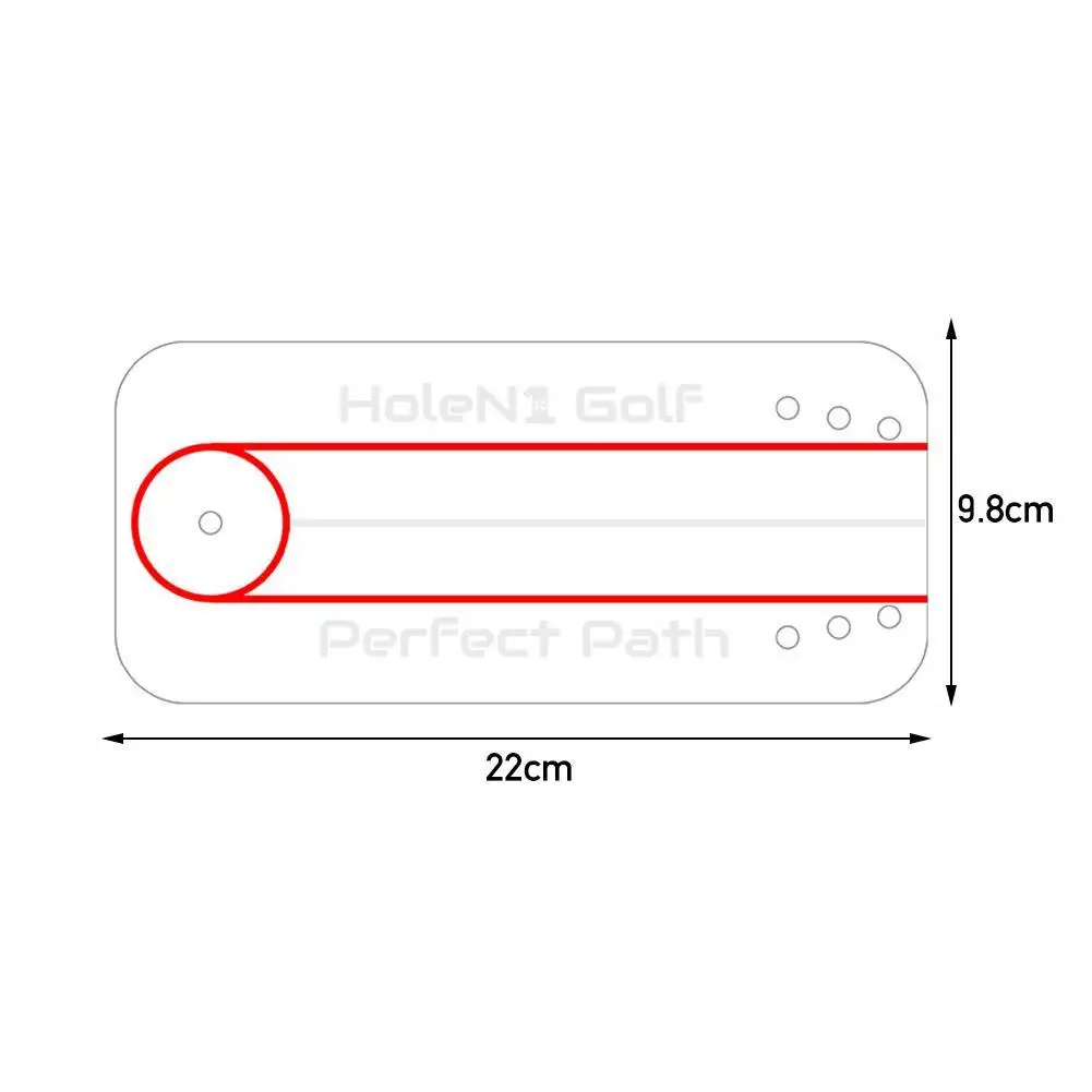 Beginners Must-have Golf Straight-line Swing Trainer Training Putter Sight Alignment Swing Aid Trainer Q4B4
Beginners Must-have Golf Straight-line Swing Trainer Training Putter Sight Alignment Swing Aid Trainer Q4B4