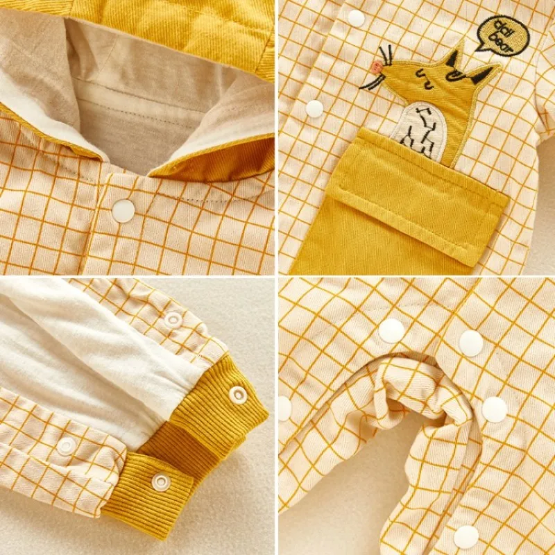 Baby Rompers 2020 Autumn Winter Newborn Baby Clothes For Baby Boys Girls Jumpers Cute Cartoon Costume Kids Infant Clothing
Baby Rompers 2020 Autumn Winter Newborn Baby Clothes For Baby Boys Girls Jumpers Cute Cartoon Costume Kids Infant Clothing