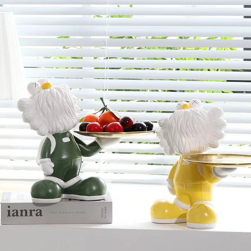 Creative Resin Violent Bear Figurine Porch Key Snack Candy Glass Storage Tray Home Desk Wine Rack Cabinet Decoration Accessories
Creative Resin Violent Bear Figurine Porch Key Snack Candy Glass Storage Tray Home Desk Wine Rack Cabinet Decoration Accessories