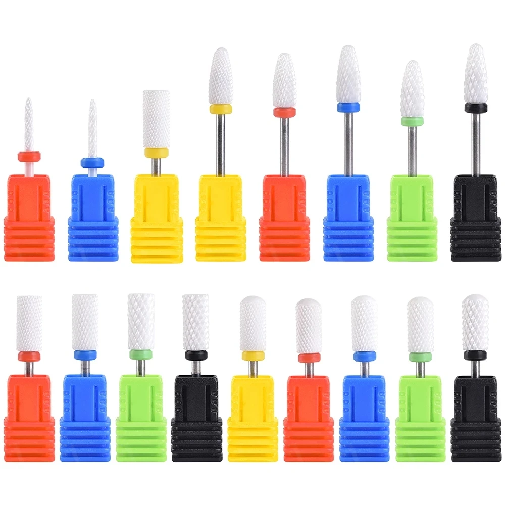Ceramic Milling Cutter Manicure Nail Drill Bits Cuticle Rotate Burr for Electric Drill Machine Polishing Pedicure Nail Art Tools
Ceramic Milling Cutter Manicure Nail Drill Bits Cuticle Rotate Burr for Electric Drill Machine Polishing Pedicure Nail Art Tools