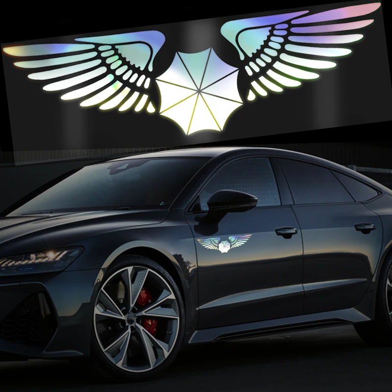 Vinyl Car Laser Rainbow Side Strip Styling Stickers Decal for UMBRELLA CORPORATION Etc Auto Styling Decoration Accessories Goods
Vinyl Car Laser Rainbow Side Strip Styling Stickers Decal for UMBRELLA CORPORATION Etc Auto Styling Decoration Accessories Goods