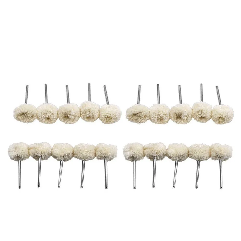 20 Pcs Polishing Mop Buffing Wheel Polish Pad Polishers For Rotary Drill Bit Tools Hanging Grinding
20 Pcs Polishing Mop Buffing Wheel Polish Pad Polishers For Rotary Drill Bit Tools Hanging Grinding