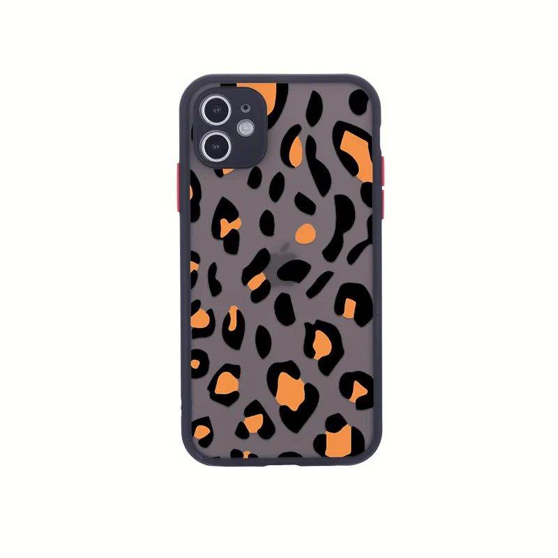 For iPhone 12 11 Pro Max Cases Cute Leopard Phone Case For iPhone X XR XS Max 7 8 Plus Bumper Back Cover
For iPhone 12 11 Pro Max Cases Cute Leopard Phone Case For iPhone X XR XS Max 7 8 Plus Bumper Back Cover