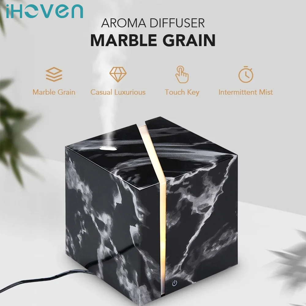 Marble Grain Ultrasonic Air Humidifier Essential Oil Aromatherapy Diffuser 200ml for Office Home Bedroom Living Room Study Yoga
Marble Grain Ultrasonic Air Humidifier Essential Oil Aromatherapy Diffuser 200ml for Office Home Bedroom Living Room Study Yoga