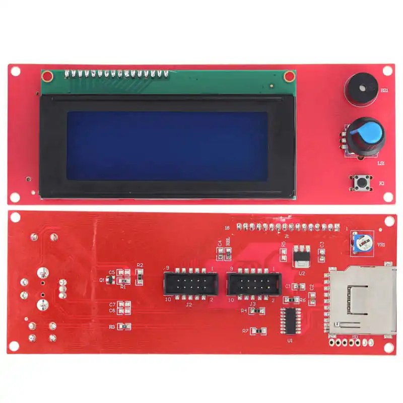 LCD Control Panel Display Motherboard Module Smart Controller with Memory Card Reader Display Motherboard
LCD Control Panel Display Motherboard Module Smart Controller with Memory Card Reader Display Motherboard