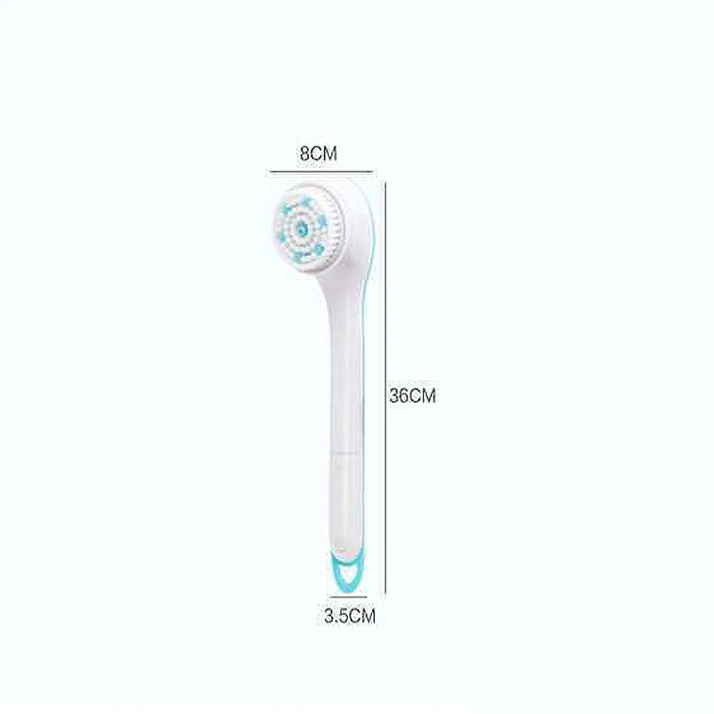 Electric Bath Brush Long Handled Back Body Shower Sponge Brushes Exfoliating Scrub Skin massage brush Spa Feet Rubbing Tool
Electric Bath Brush Long Handled Back Body Shower Sponge Brushes Exfoliating Scrub Skin massage brush Spa Feet Rubbing Tool