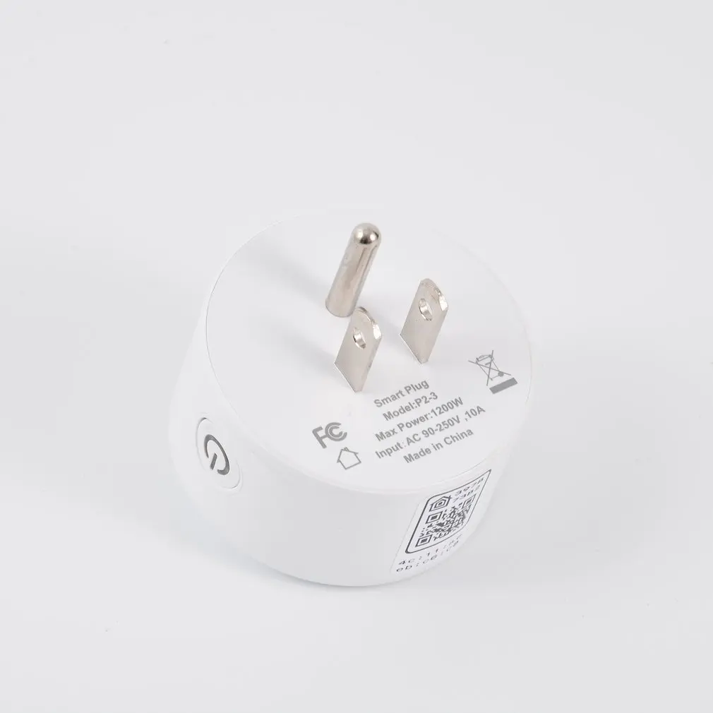 WiFi Smart Plug Socket 2 Pieces Mini Smart Socket APP Remote Control And Timer Function US Plug Socket
WiFi Smart Plug Socket 2 Pieces Mini Smart Socket APP Remote Control And Timer Function US Plug Socket