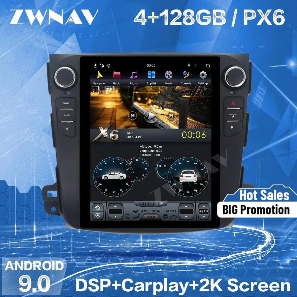 128GB Tesla Screen Carplay For 2010 2011 2012 2013 2014 MITSUBISHI ASX RVR Outlander Android Player Auto Audio Stereo Radio Unit
128GB Tesla Screen Carplay For 2010 2011 2012 2013 2014 MITSUBISHI ASX RVR Outlander Android Player Auto Audio Stereo Radio Unit