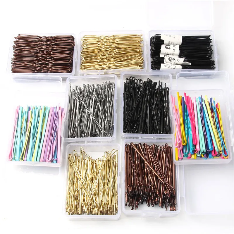 50/100Pcs Colorful Wedding Alloy Bobby Pins Hair Clips Hairpins Barrette Hairpins Hair Accessories Black Side Wire Word Folder
50/100Pcs Colorful Wedding Alloy Bobby Pins Hair Clips Hairpins Barrette Hairpins Hair Accessories Black Side Wire Word Folder