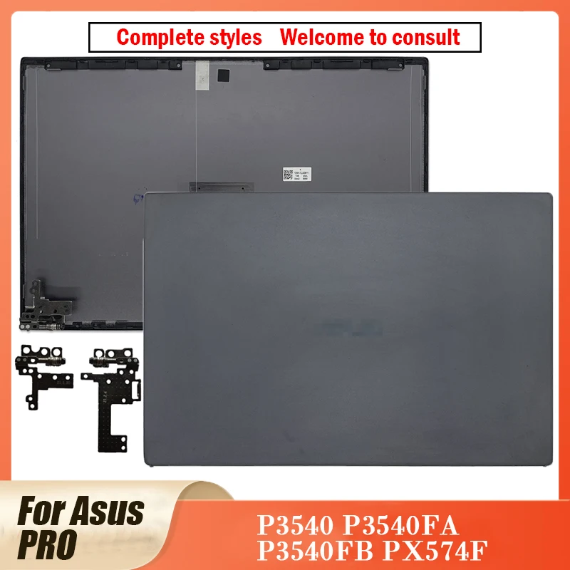Новинка, Оригинальный чехол для ноутбука Asus PRO P3540 P3540FA P3540FB PX574F, задняя крышка ЖК-экрана, чехол, петли P3540 P3540FA
Новинка, Оригинальный чехол для ноутбука Asus PRO P3540 P3540FA P3540FB PX574F, задняя крышка ЖК-экрана, чехол, петли P3540 P3540FA