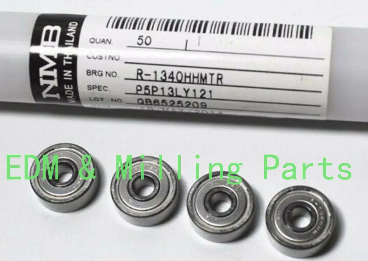 10PCS CNC EDM Wire Guide Wheel Bearing NMB624/625 Imported NMB624R-1340625R-1650 13*4*5mm
10PCS CNC EDM Wire Guide Wheel Bearing NMB624/625 Imported NMB624R-1340625R-1650 13*4*5mm
