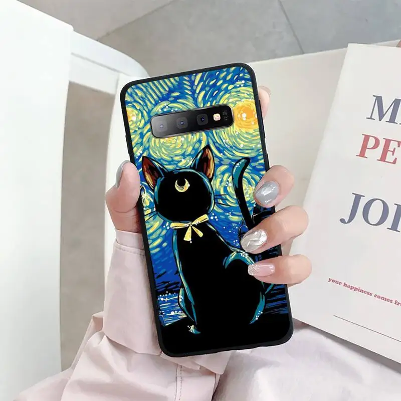 Sailor Moon Cat Phone Cases For Samsung S6 S7 edge S8 S9 S10 e plus A10 A50 A70 note8 J7 2017
Sailor Moon Cat Phone Cases For Samsung S6 S7 edge S8 S9 S10 e plus A10 A50 A70 note8 J7 2017