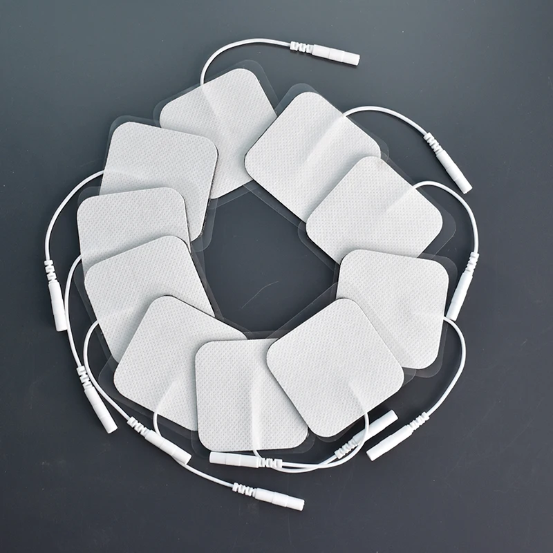20/10PCS Reusable Tens Electrode Pads Non-woven Digital Therapy Machine Pads For Ems Nerve Muscle Stimulator Body Massager Pads
20/10PCS Reusable Tens Electrode Pads Non-woven Digital Therapy Machine Pads For Ems Nerve Muscle Stimulator Body Massager Pads