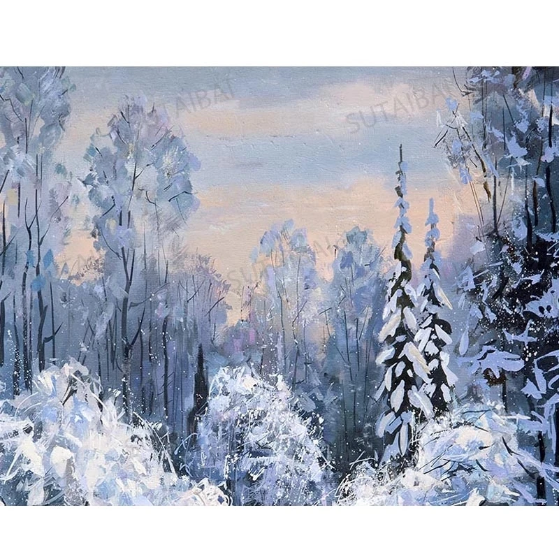Photography Background Christmas Winter Snow Forest Snowman Decoration Props Store Children Portrait Backdrop Photo Studio
Photography Background Christmas Winter Snow Forest Snowman Decoration Props Store Children Portrait Backdrop Photo Studio