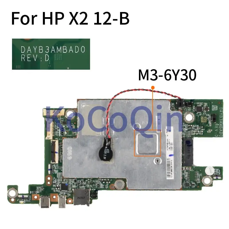 Для струйного принтера HP Pavilion X2 10 Quanta YB3A 12-B M3-6Y30 Материнская плата ноутбука DAYB3AMBAD0 SR2EN материнская плата для ноутбука
Для струйного принтера HP Pavilion X2 10 Quanta YB3A 12-B M3-6Y30 Материнская плата ноутбука DAYB3AMBAD0 SR2EN материнская плата для ноутбука