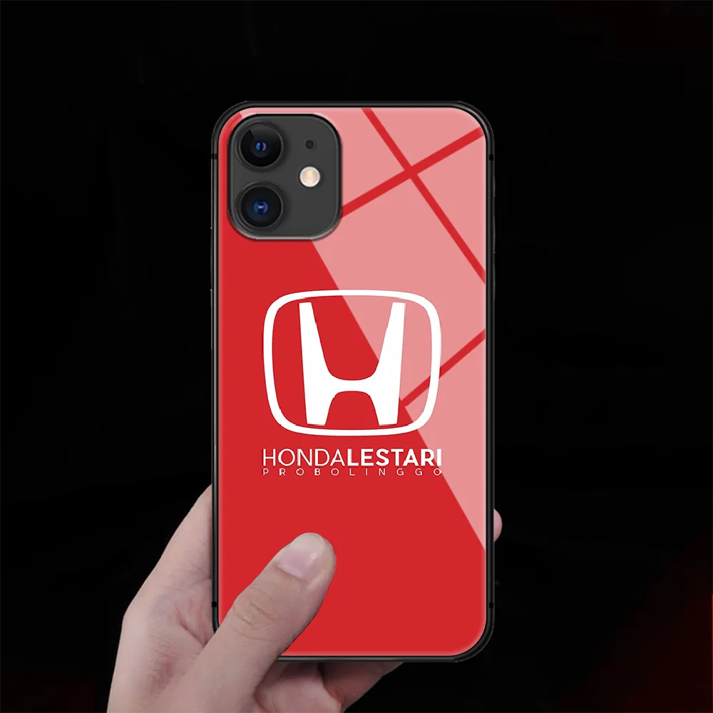 Car Honda Civic Type R Tempered Glass Phone Case Cover For IPhone 5 6 7 8 11 12 S Plus Xr X Xs Pro Max Mini Se 2020 Black Bumper
Car Honda Civic Type R Tempered Glass Phone Case Cover For IPhone 5 6 7 8 11 12 S Plus Xr X Xs Pro Max Mini Se 2020 Black Bumper