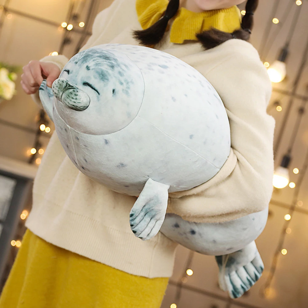 Cute Sea Lion Plush Toys Seal Plush Toys Kids Animal Sleeping Pillow Plush Stuffed Lovely Toys Home Furnishings Window Display
Cute Sea Lion Plush Toys Seal Plush Toys Kids Animal Sleeping Pillow Plush Stuffed Lovely Toys Home Furnishings Window Display
