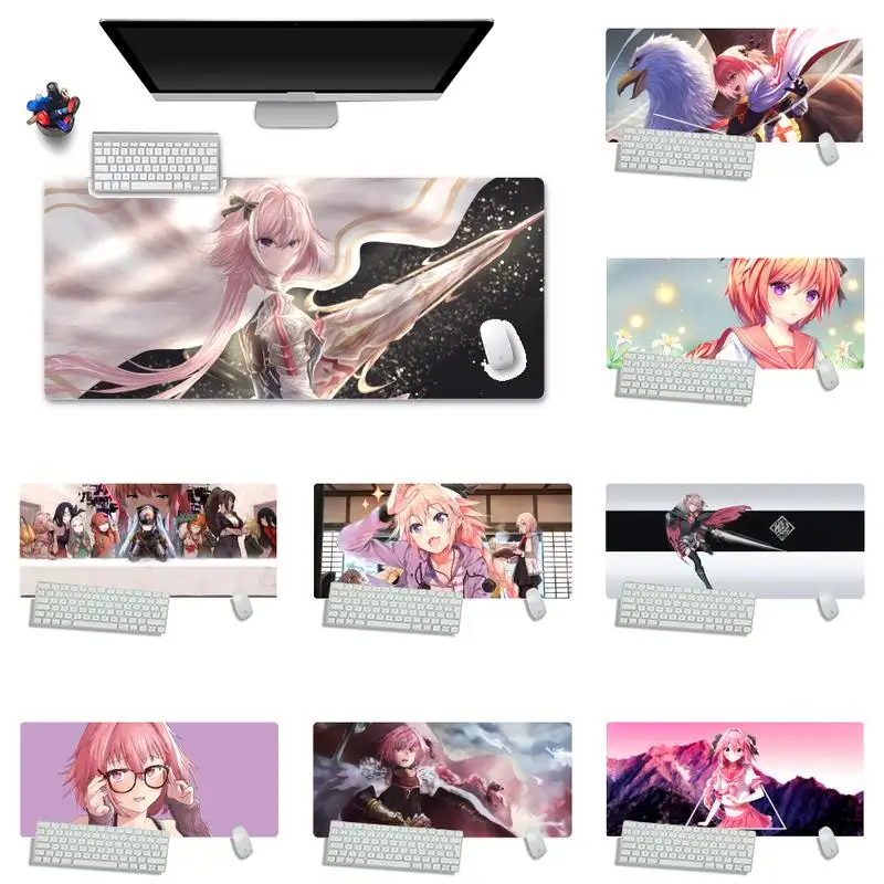 

astolfo Large Mouse pad PC Computer mat XXL XL X Non-slip Cushion Thickness 5mm