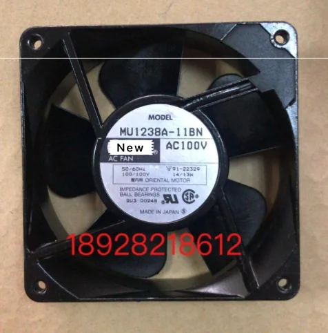 Для Emacro для ORIX MU1238A 11BN AC 100V 14/13 Вт 120x120x38 мм Сервер вентилятор охлаждения|Пульты ДУ| |