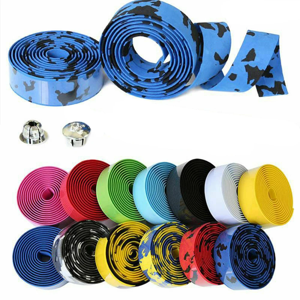 Durable MTB Road Bikes Anti-Slip Bike Handlebar Accessories Bike Handlebar Tape Cycling Rubber Foam Wrap
Durable MTB Road Bikes Anti-Slip Bike Handlebar Accessories Bike Handlebar Tape Cycling Rubber Foam Wrap