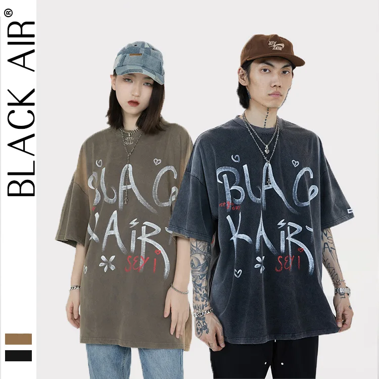 BLACKAIR расписанные граффити свободная футболка Хай-стрит готика, Харадзюку футболки принтовые тройники 2021 винтажные футболки 2205
BLACKAIR расписанные граффити свободная футболка Хай-стрит готика, Харадзюку футболки принтовые тройники 2021 винтажные футболки 2205