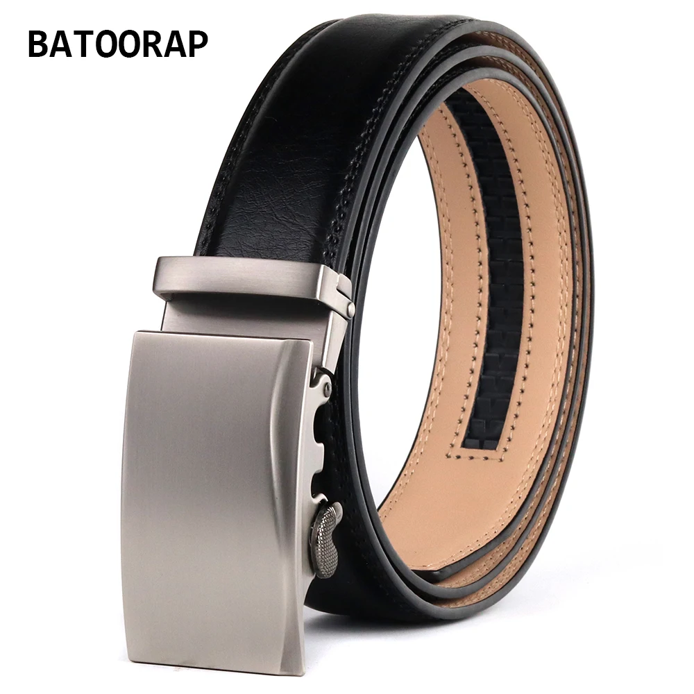 BATOORAP Brand Men Belt genuine leather Metal Buckle Automatic Black Dress Trouser Belt Strap Luxury Fashion Style BA-RQS05
BATOORAP Brand Men Belt genuine leather Metal Buckle Automatic Black Dress Trouser Belt Strap Luxury Fashion Style BA-RQS05