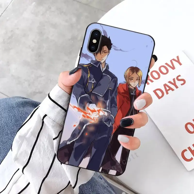 Fullmetal Alchemist Phone Case for iPhone 11 12 mini pro XS MAX 8 7 6 6S Plus X 5S SE 2020 XR
Fullmetal Alchemist Phone Case for iPhone 11 12 mini pro XS MAX 8 7 6 6S Plus X 5S SE 2020 XR