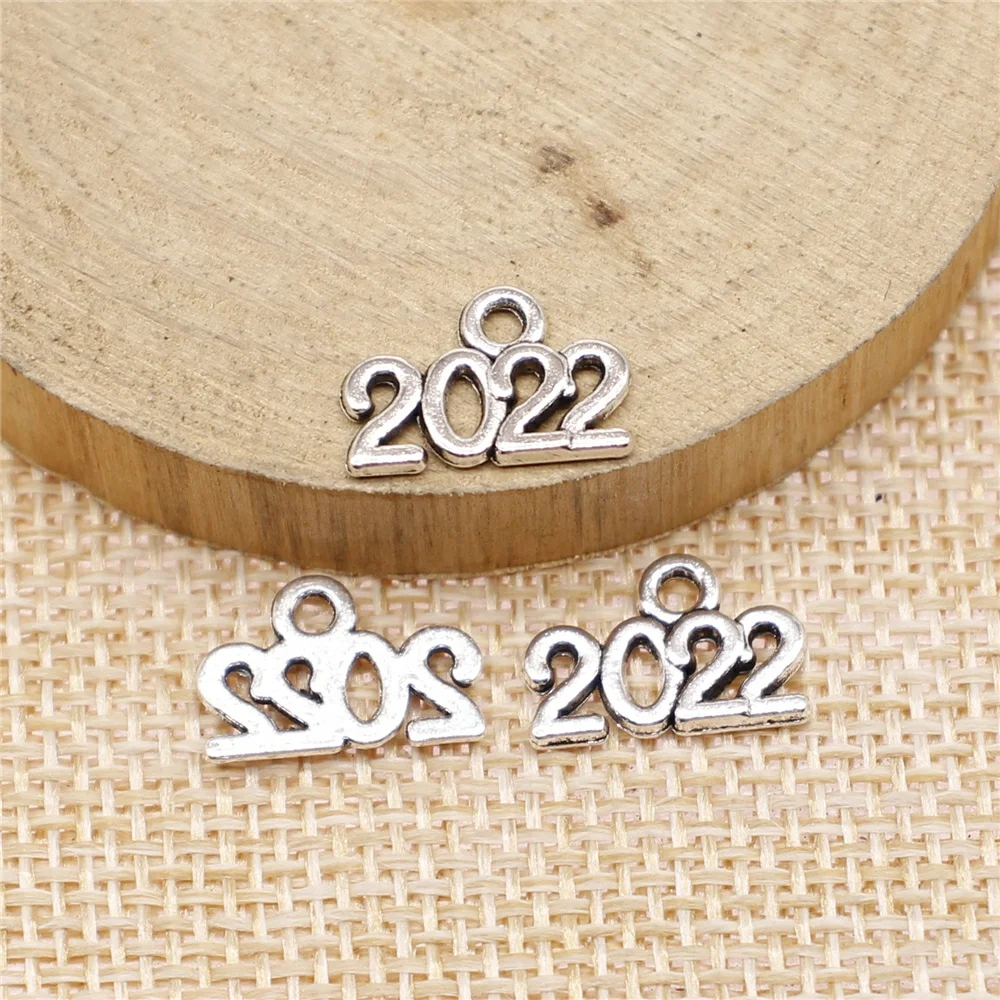 Charms for Jewelry Making Findings Handmade DIY Craft 60pcs Antique Silver Color 9x14mm 2022 Charms Pendant
Charms for Jewelry Making Findings Handmade DIY Craft 60pcs Antique Silver Color 9x14mm 2022 Charms Pendant