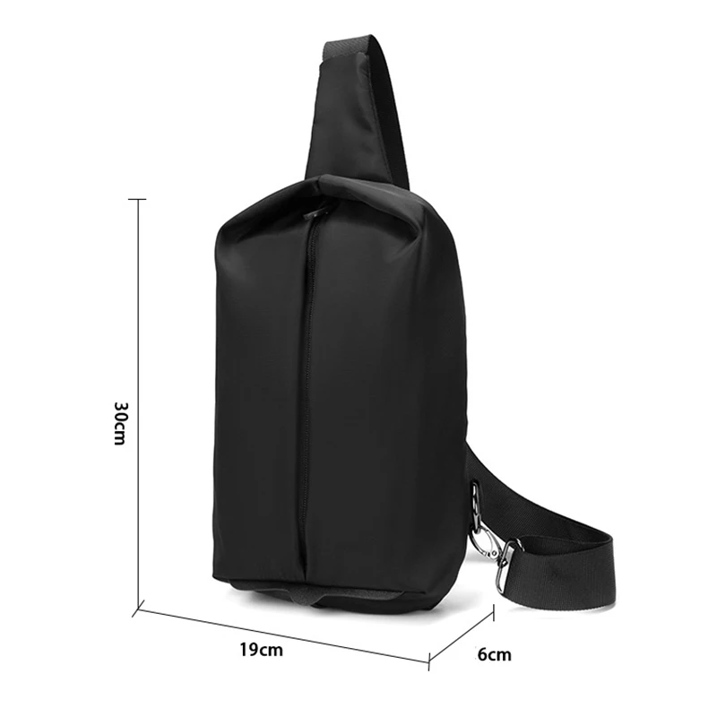 Oxfordf Waterproof Crossbody Bag Fashion Chest Bag Bicyclling Casual Sport Travel Short Trip Single Shoulder Sling Bag
Oxfordf Waterproof Crossbody Bag Fashion Chest Bag Bicyclling Casual Sport Travel Short Trip Single Shoulder Sling Bag