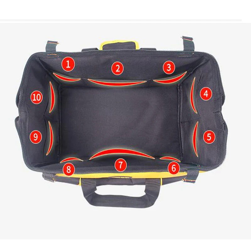 Multi-Function Tool Bag Handbag Oxford Cloth Waterproof Kit Folding Shoulder Repair Storage Portable | Инструменты