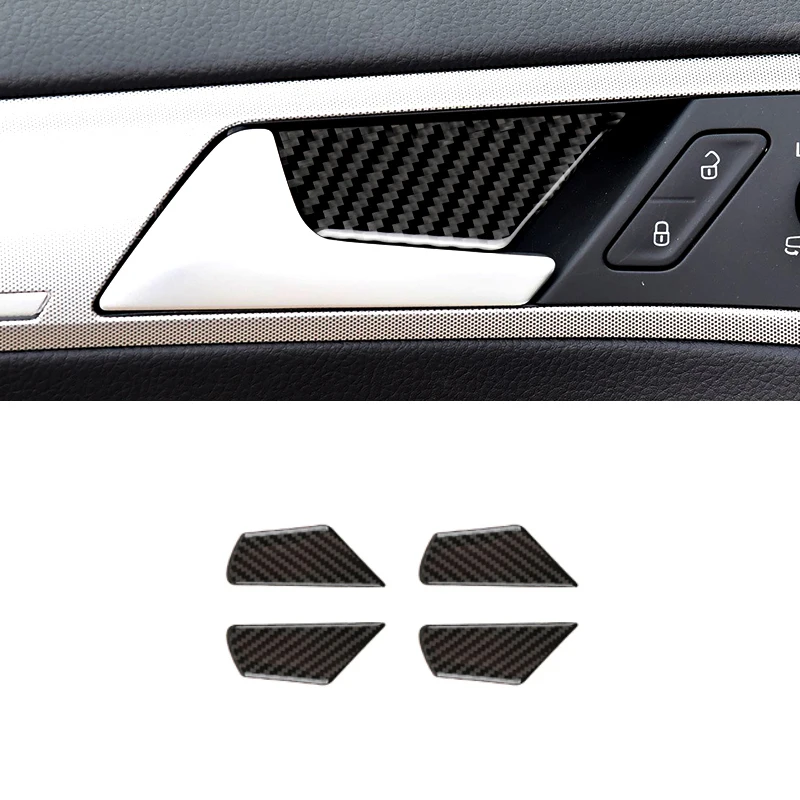 For VW Golf 7 MK7 VII 2013 2014 2015 2016 2017 4pcs Carbon Fiber Car Door Handle Bowl Cover Trim
For VW Golf 7 MK7 VII 2013 2014 2015 2016 2017 4pcs Carbon Fiber Car Door Handle Bowl Cover Trim