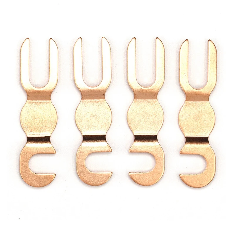 SP08Cu Pure Copper Parallel Connection Plate for HiFi Audio Speaker Binding Post 4Pcs CNIM Hot
SP08Cu Pure Copper Parallel Connection Plate for HiFi Audio Speaker Binding Post 4Pcs CNIM Hot