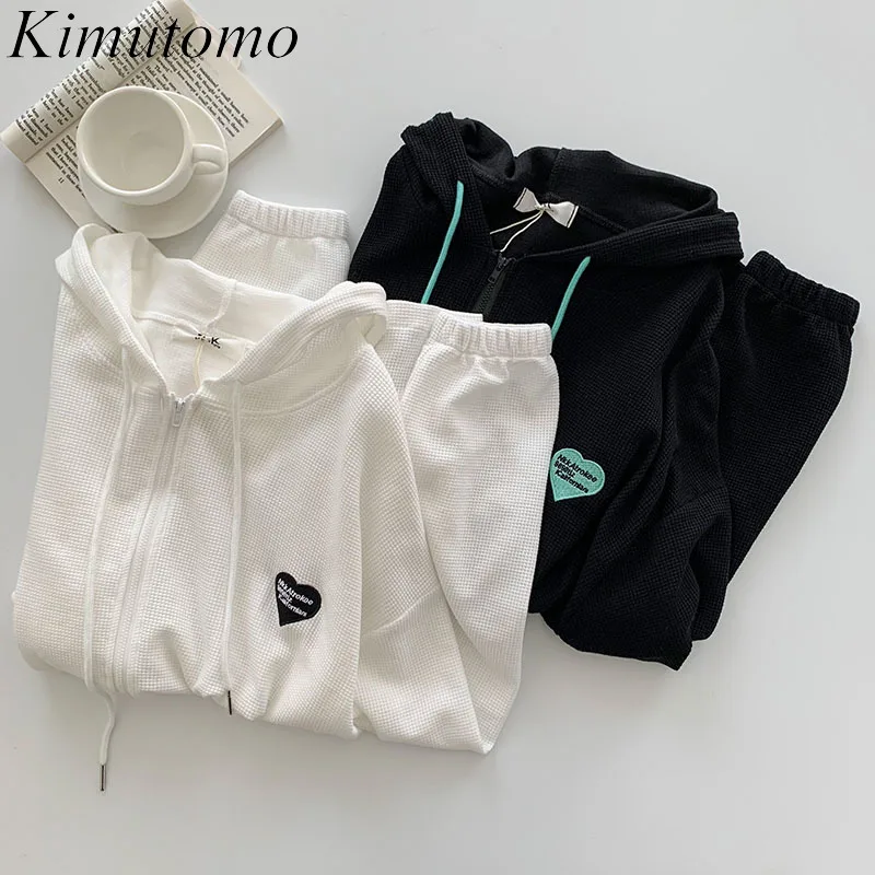 Kimutomo с принтом букв и сердца, Женская толстовка с капюшоном и кулиской, подходящая ко всему толстовка на молнии с длинным рукавом, Женская Ос...
Kimutomo с принтом букв и сердца, Женская толстовка с капюшоном и кулиской, подходящая ко всему толстовка на молнии с длинным рукавом, Женская Ос...