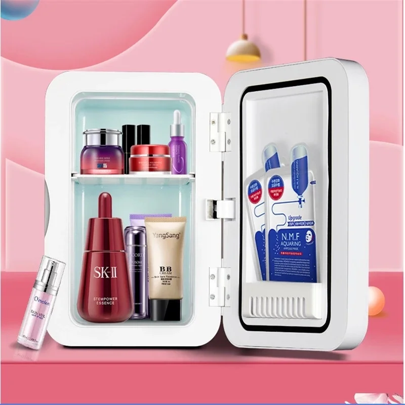 HA-Life 8L Mini Makeup Fridge Portable Cosmetic Refrigerator Compact Glass Panel Led Light Cooler Warmer Freezer Home Car Use
HA-Life 8L Mini Makeup Fridge Portable Cosmetic Refrigerator Compact Glass Panel Led Light Cooler Warmer Freezer Home Car Use