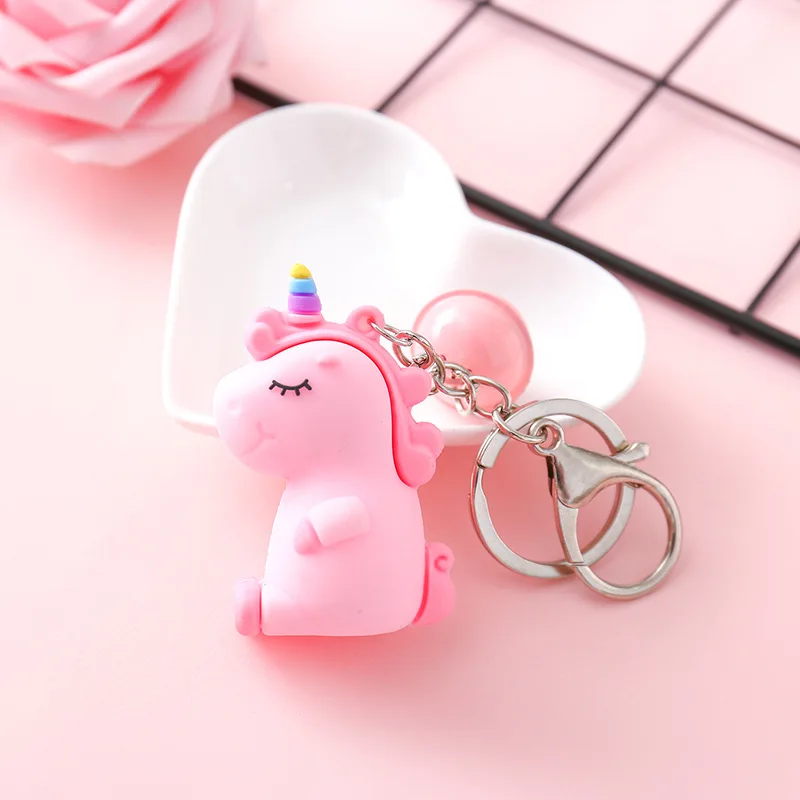 Cute Cartoon Pony Unicorn Keychain For Couple Women Girl Key Chain Fashion Unicorn Pvc Animal Key Ring Backbag Handbag Pendant
Cute Cartoon Pony Unicorn Keychain For Couple Women Girl Key Chain Fashion Unicorn Pvc Animal Key Ring Backbag Handbag Pendant