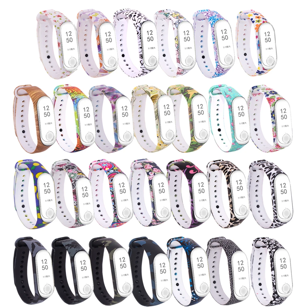 Silicone Watch band For Xiaomi mi band 4 3 watch bracelet for Miband 3 4 Wristband for mi band 3 strap Smart Replacement Strap
Silicone Watch band For Xiaomi mi band 4 3 watch bracelet for Miband 3 4 Wristband for mi band 3 strap Smart Replacement Strap