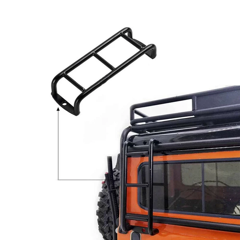 Rc Car Metal Mini Ladder Stairs Accessories For Traxxas Trx4 Trx-4 Bronco Defender Body Scx10 90046 90047 D90 1/10 Rc Crawler
Rc Car Metal Mini Ladder Stairs Accessories For Traxxas Trx4 Trx-4 Bronco Defender Body Scx10 90046 90047 D90 1/10 Rc Crawler