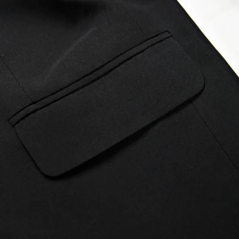 Single Breasted Collar Mens Blazer Japanese Uniform School Long Sleeve Single Breasted Solid Color Fashion Spring Autumn
Single Breasted Collar Mens Blazer Japanese Uniform School Long Sleeve Single Breasted Solid Color Fashion Spring Autumn