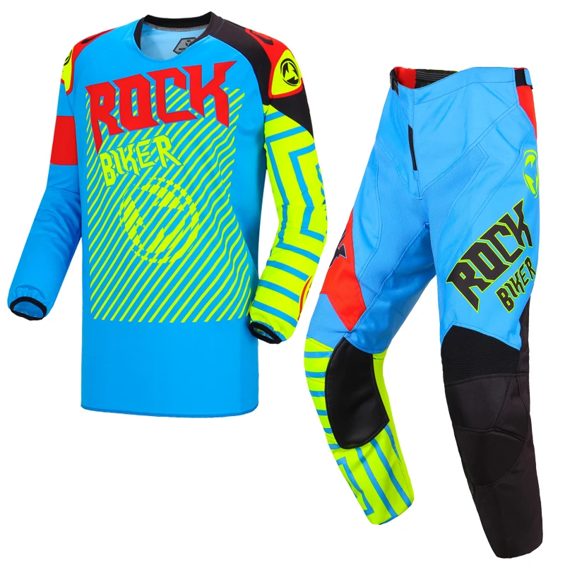 ROCK BIKER KILA Dirt Bike Cycling Sets MTB ATV Mountain Bicycle Motocross Riding Jersey Suit Racing Clothing Gloves Cycling Sets
ROCK BIKER KILA Dirt Bike Cycling Sets MTB ATV Mountain Bicycle Motocross Riding Jersey Suit Racing Clothing Gloves Cycling Sets